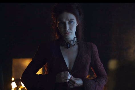 melisandre nude|Nude Scenes: Carice Van Houten / Melisandre